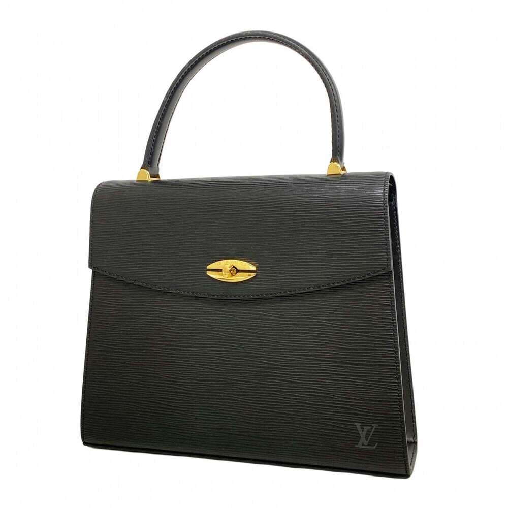 Louis Vuitton Epi Malzerbes Handbag M52372 Noir (Women's)